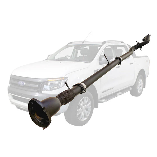 Ford Ranger PX 2011-2016 3.2L P5AT 3 Inch Turbo Back Exhaust System - SpeedUpPerformance