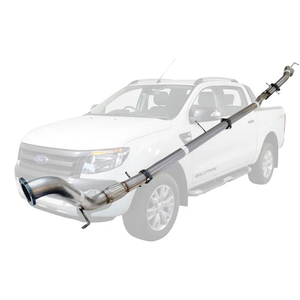 Ford Ranger PX 2011-2016 3.2L P5AT 3 Inch Turbo Back Exhaust System - SpeedUpPerformance