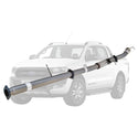Ford Ranger PX2 / PX3 2016-2021 3.2L P5AT 3 Inch DPF Back Exhaust - SpeedUpPerformance