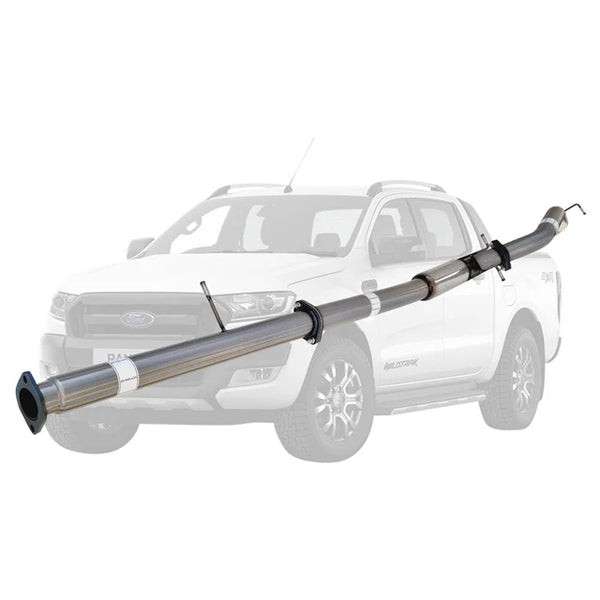 Ford Ranger PX2 / PX3 2016-2021 3.2L P5AT 3 Inch DPF Back Exhaust - SpeedUpPerformance