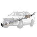 Ford Ranger PX2 / PX3 2016-2021 3.2L P5AT 3 Inch DPF Back Exhaust - SpeedUpPerformance
