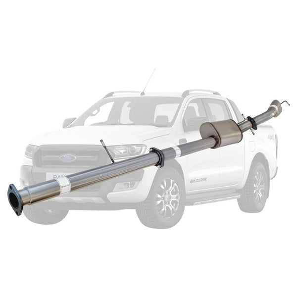Ford Ranger PX2 / PX3 2016-2021 3.2L P5AT 3 Inch DPF Back Exhaust - SpeedUpPerformance