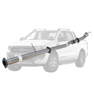 Ford Ranger PX2 / PX3 2016-2021 3.2L P5AT 3 Inch DPF Back Exhaust - SpeedUpPerformance