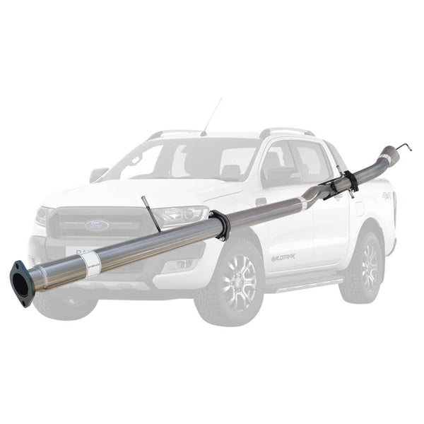Ford Ranger PX2 / PX3 2016-2021 3.2L P5AT 3 Inch DPF Back Exhaust - SpeedUpPerformance