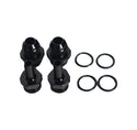 40 Litre Baffled Fuel Cell with Twin Pump Fuel Hanger - Black - SPEEDUPPERFORMANCE