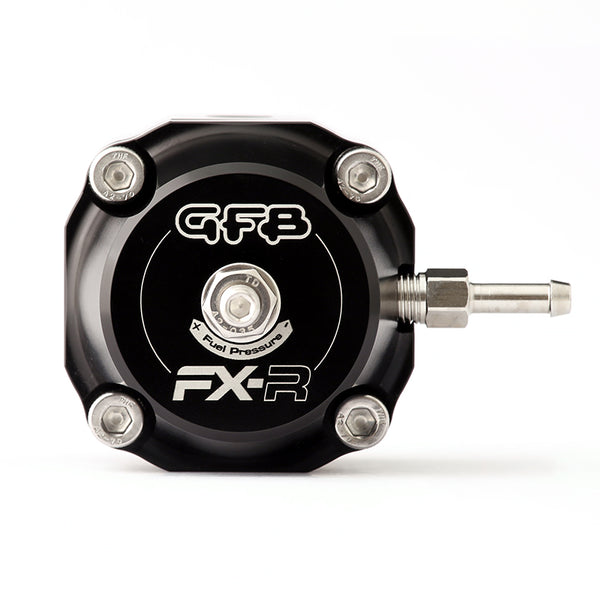 GFB FX-R Fuel Pressure Regulator with -6AN Ports - Go Fast Bits - SpeedUpPerformance