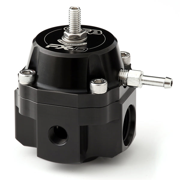 GFB FX-D Fuel Pressure Regulator with -8AN Ports - Go Fast Bits - SpeedUpPerformance