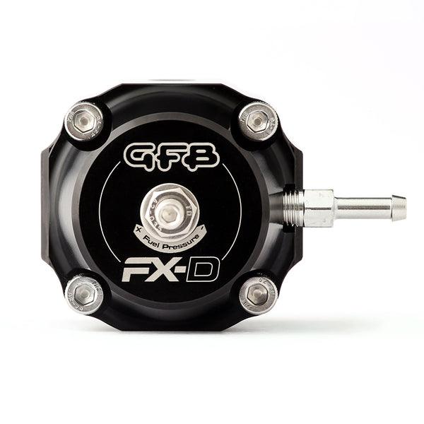 GFB FX-D Fuel Pressure Regulator with -8AN Ports - Go Fast Bits - SpeedUpPerformance