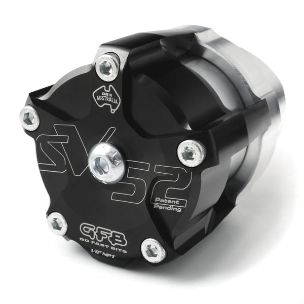GFB SV52 Blow Off Valve / Diverter - Universal - Go Fast Bits - SpeedUpPerformance