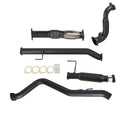 Holden Colorado RG 2012-2016 2.8L 3 Inch Turbo Back Exhaust - SpeedUpPerformance