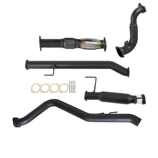 Holden Colorado RG 2012-2016 2.8L 3 Inch Turbo Back Exhaust - SpeedUpPerformance