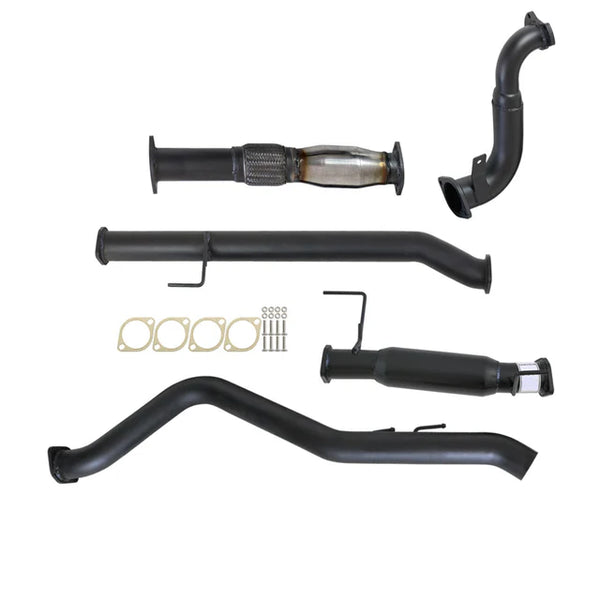 Holden Colorado RG 2012-2016 2.8L 3 Inch Turbo Back Exhaust - SpeedUpPerformance