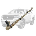 Holden Colorado RG 2012-2016 2.8L 3 Inch Turbo Back Exhaust - SpeedUpPerformance