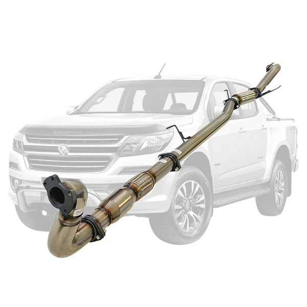 Holden Colorado RG 2012-2016 2.8L 3 Inch Turbo Back Exhaust - SpeedUpPerformance