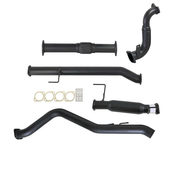Holden Colorado RG 2012-2016 2.8L 3 Inch Turbo Back Exhaust - SpeedUpPerformance