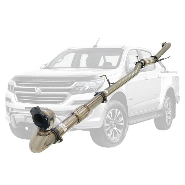 Holden Colorado RG 2012-2016 2.8L 3 Inch Turbo Back Exhaust - SpeedUpPerformance