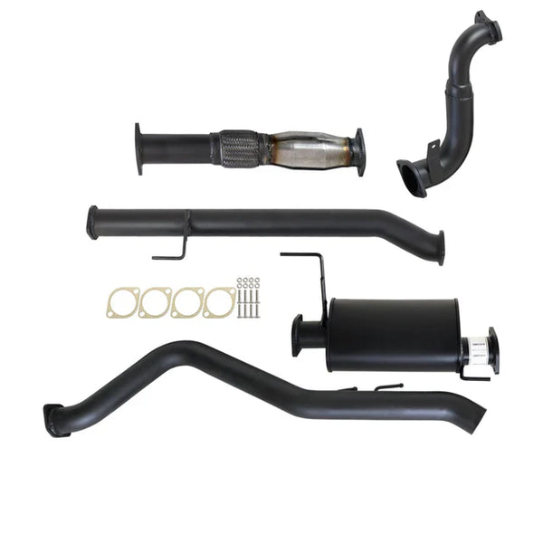 Holden Colorado RG 2012-2016 2.8L 3 Inch Turbo Back Exhaust - SpeedUpPerformance