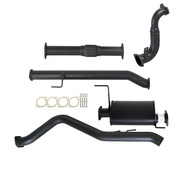 Holden Colorado RG 2012-2016 2.8L 3 Inch Turbo Back Exhaust - SpeedUpPerformance