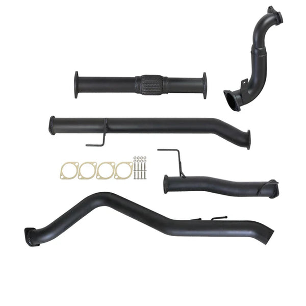 Holden Colorado RG 2012-2016 2.8L 3 Inch Turbo Back Exhaust - SpeedUpPerformance