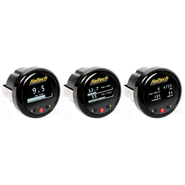 Haltech Custom Speedometer Haltech 52mm Multi-Function Digital CAN Gauge | SPEEDUPAUTOPARTS
