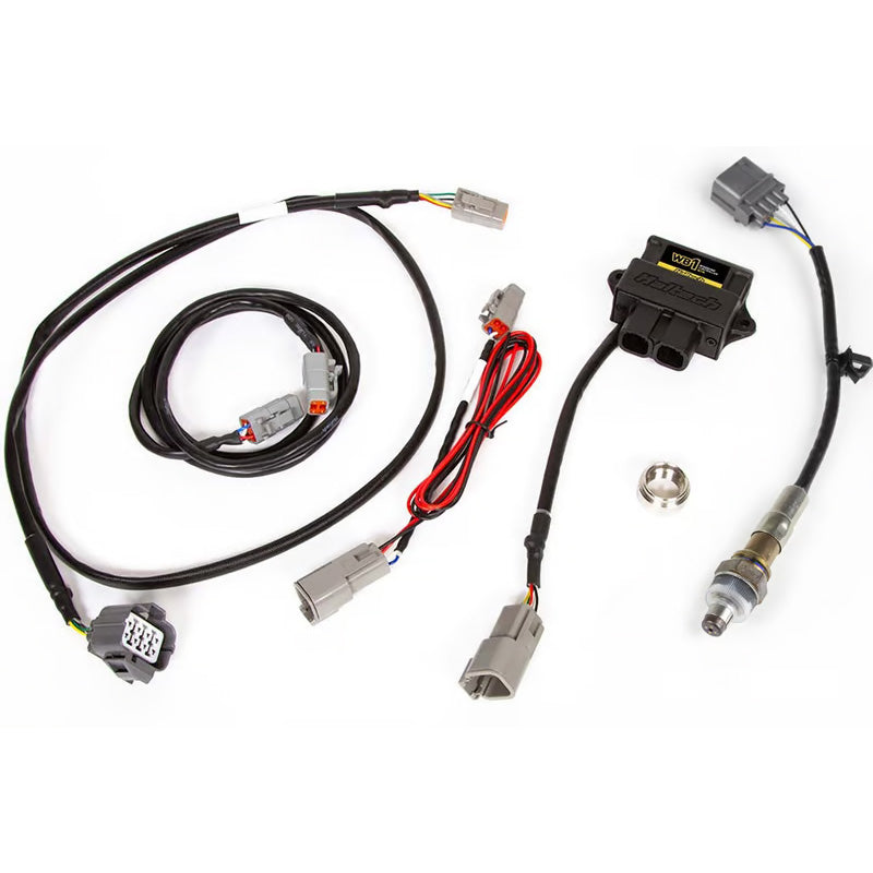 Haltech WB1 NTK - Single Channel CAN O2 Wideband Controller Kit 1.2m ...
