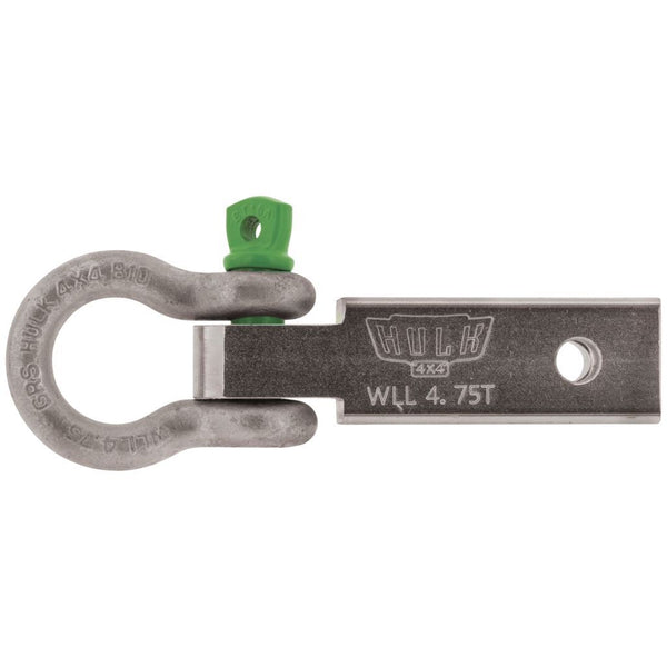 Recovery Hitch With Bow Shackle - 4.75 Tonne