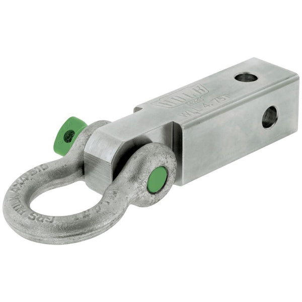 Recovery Hitch With Bow Shackle - 4.75 Tonne