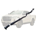 Isuzu D-MAX 2020-Onwards 3.0L 4JJ3-TCX 3 Inch DPF Back Exhaust - SpeedUpPerformance