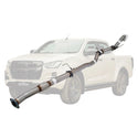 Isuzu D-MAX 2020-Onwards 3.0L 4JJ3-TCX 3 Inch DPF Back Exhaust - SpeedUpPerformance