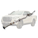 Isuzu D-MAX 2020-Onwards 3.0L 4JJ3-TCX 3 Inch DPF Back Exhaust - SpeedUpPerformance