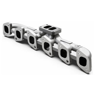 High Mount T3 Exhaust Manifold for Nissan Patrol GQ/GU TD42 TB42 TB45 - SpeedUpPerformance
