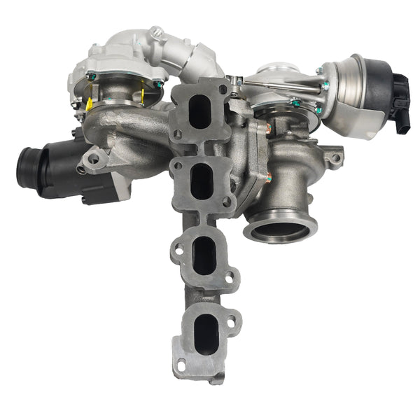 Standard Bi-Turbo Charger for Volkswagen Amarok 2.0L TDi CSHA 132kw 10009880115 - SpeedUpPerformance