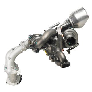 Standard Bi-Turbo Charger for Volkswagen Transporter 2.0L TDi CFCA 132kw 10009880098 - SpeedUpPerormance