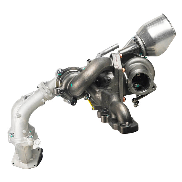 Standard Bi-Turbo Charger for Volkswagen Transporter 2.0L TDi CFCA 132kw 10009880098 - SpeedUpPerormance