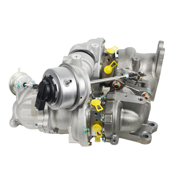 Standard Bi-Turbo Chargers for Mazda 3 / 6 / CX-5 2.2L Skyactiv-D SH0113700A 810358 - SpeedUpPerformance