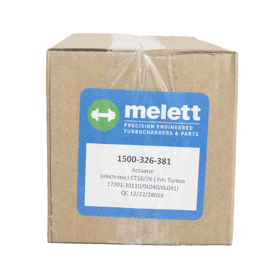Melett Electronic Actuator For Toyota Hilux N70 3.0L 1KD 17201-30110 - SpeedUpPerformance