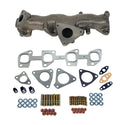Nissan Patrol GU ZD30 Exhaust Manifold and MLS Gasket kit with studs