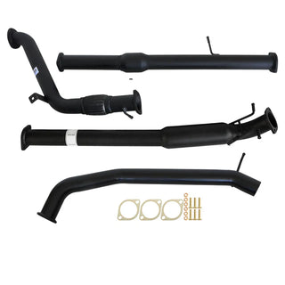 Mazda BT-50 UP 2011-2016 3.2L P5AT 3 Inch Turbo Back Exhaust - SpeedUpPerformance