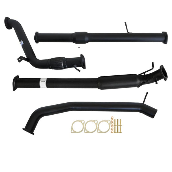 Mazda BT-50 UP 2011-2016 3.2L P5AT 3 Inch Turbo Back Exhaust - SpeedUpPerformance