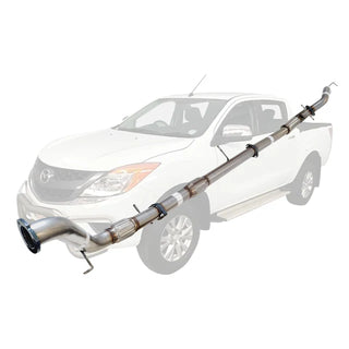 Mazda BT-50 UP 2011-2016 3.2L P5AT 3 Inch Turbo Back Exhaust - SpeedUpPerformance
