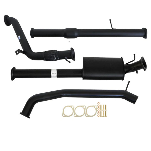 Mazda BT-50 UP 2011-2016 3.2L P5AT 3 Inch Turbo Back Exhaust - SpeedUpPerformance