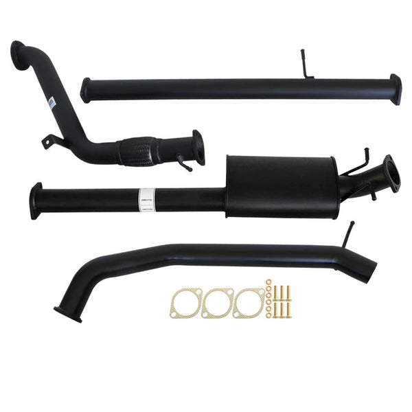 Mazda BT-50 UP 2011-2016 3.2L P5AT 3 Inch Turbo Back Exhaust - SpeedUpPerformance