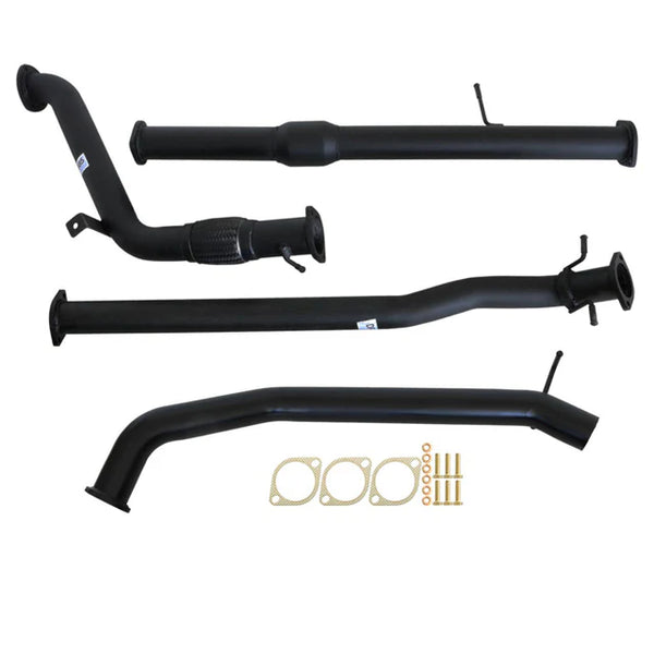 Mazda BT-50 UP 2011-2016 3.2L P5AT 3 Inch Turbo Back Exhaust - SpeedUpPerformance
