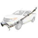 Mazda BT-50 UP 2011-2016 3.2L P5AT 3 Inch Turbo Back Exhaust - SpeedUpPerformance