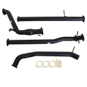 Mazda BT-50 UP 2011-2016 3.2L P5AT 3 Inch Turbo Back Exhaust - SpeedUpPerformance