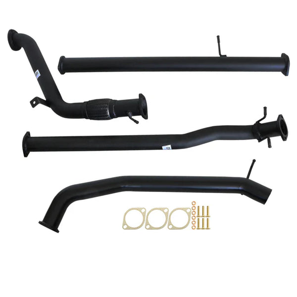Mazda BT-50 UP 2011-2016 3.2L P5AT 3 Inch Turbo Back Exhaust - SpeedUpPerformance