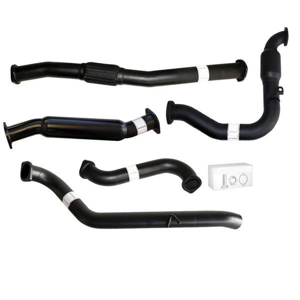 Nissan Patrol Y61 GU 3.0L ZD30 Wagon 3 Inch Turbo Back Exhaust 2000-2016 - SpeedUpPerformance