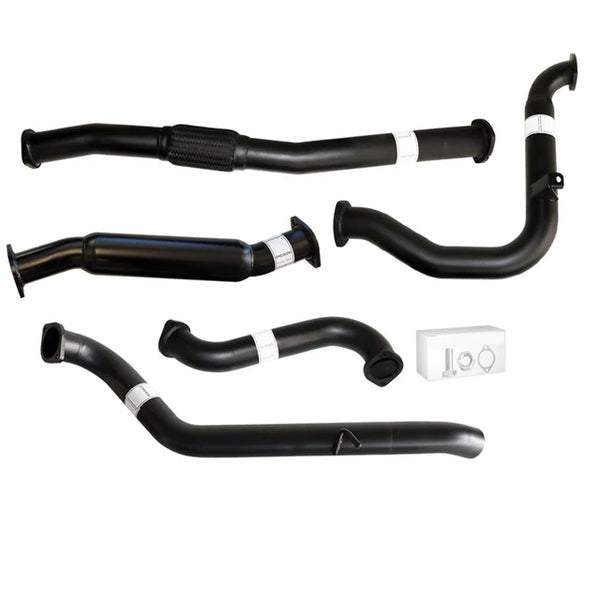 Nissan Patrol Y61 GU 3.0L ZD30 Wagon 3 Inch Turbo Back Exhaust 2000-2016 - SpeedUpPerformance