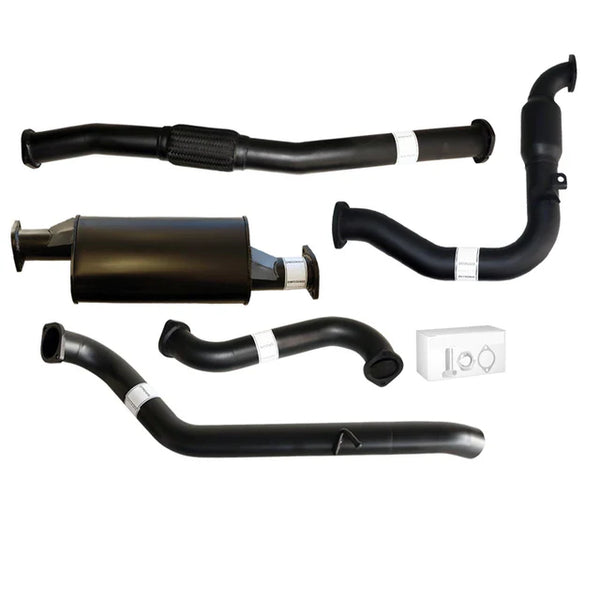 Nissan Patrol Y61 GU 3.0L ZD30 Wagon 3 Inch Turbo Back Exhaust 2000-2016 - SpeedUpPerformance