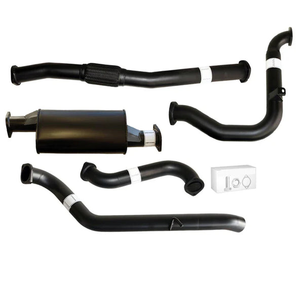 Nissan Patrol Y61 GU 3.0L ZD30 Wagon 3 Inch Turbo Back Exhaust 2000-2016 - SpeedUpPerformance
